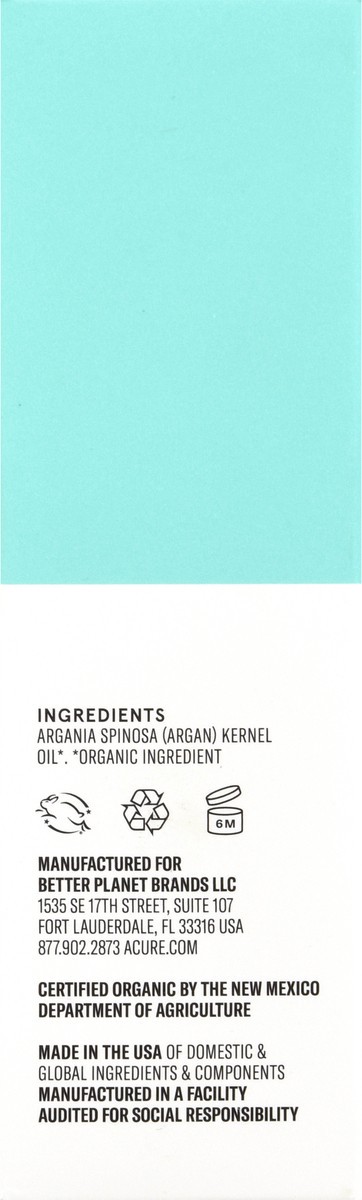slide 5 of 10, ACURE The Essentials Moroccan Argan Oil 1 fl oz, 1 fl oz