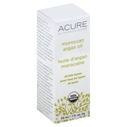ACURE The Essentials Moroccan Argan Oil 1 fl oz