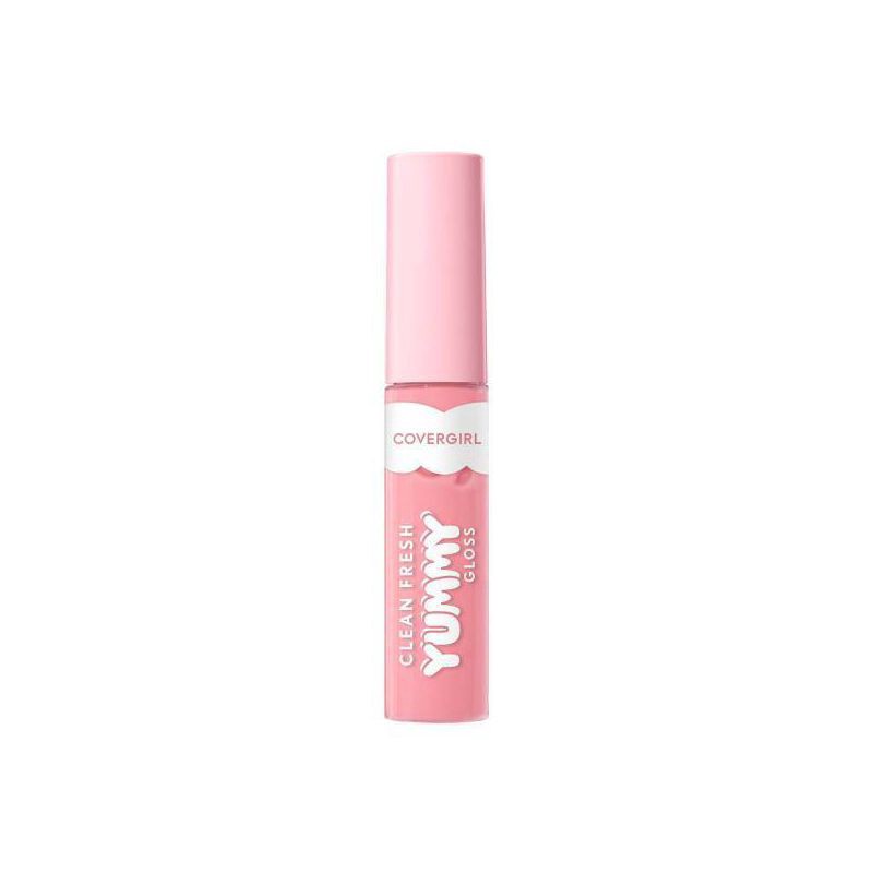 slide 8 of 11, COVERGIRL Clean Fresh Yummy Gloss Daylight Collection - 50 Daylight Pink - 0.33 fl oz, 0.33 fl oz