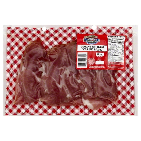 slide 1 of 1, Suncrest Farms Country Ham Value Pack, 8 oz