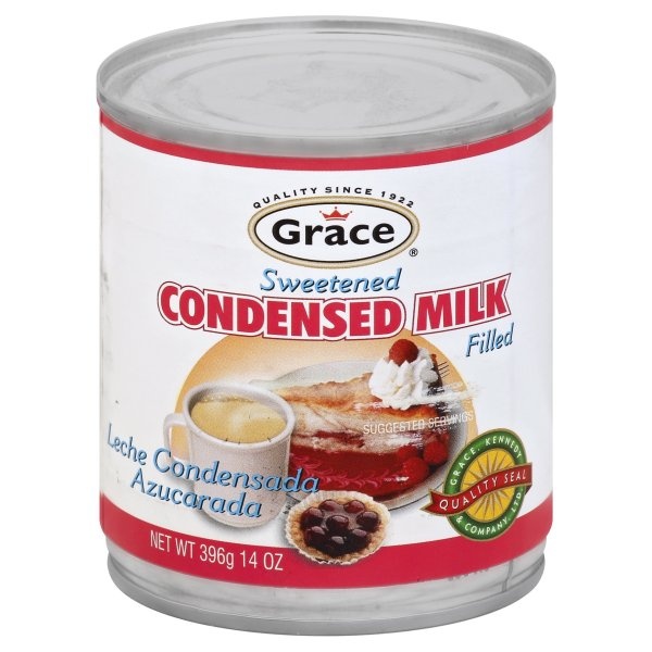 slide 1 of 1, Grace Condensed Milk, 14 oz