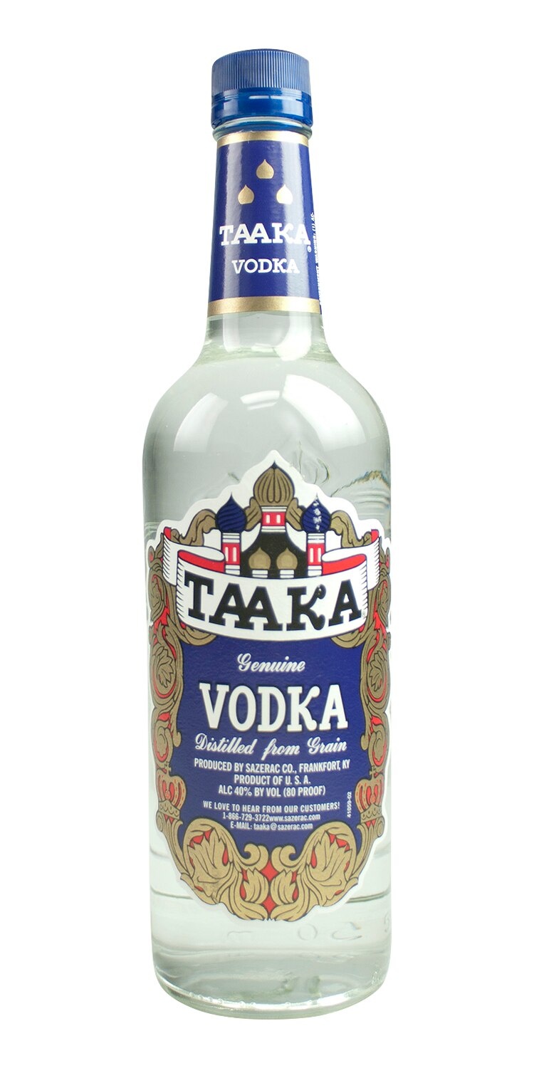 slide 1 of 1, Taaka Vodka, 750 ml