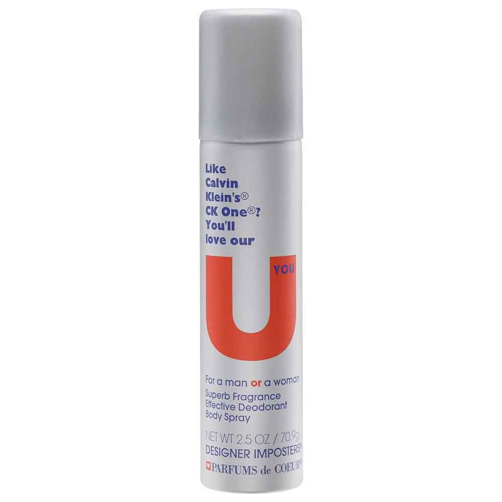 slide 1 of 1, Designer Imposters U You Body Spray, 2.5 oz