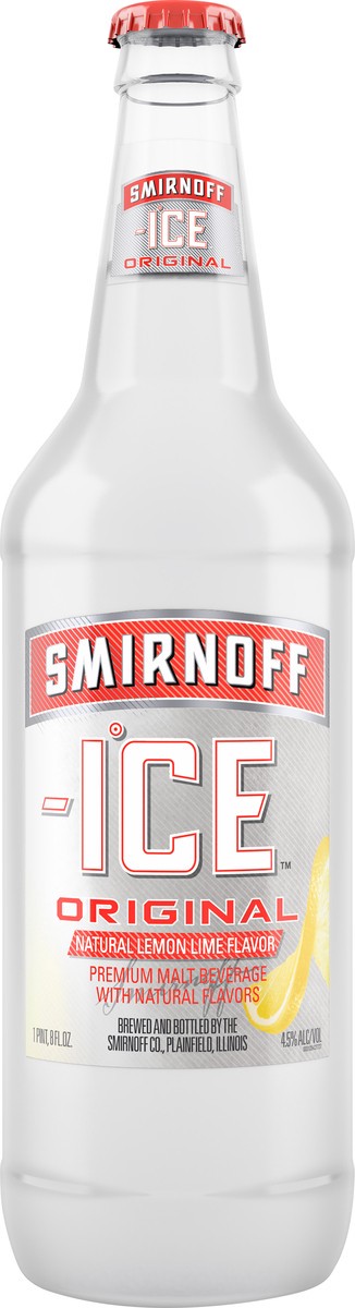 slide 1 of 10, Smirnoff Ice Original Malt Beverage 24 oz, 24 fl oz