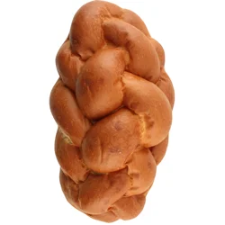 Our Own Braided Challah Bread