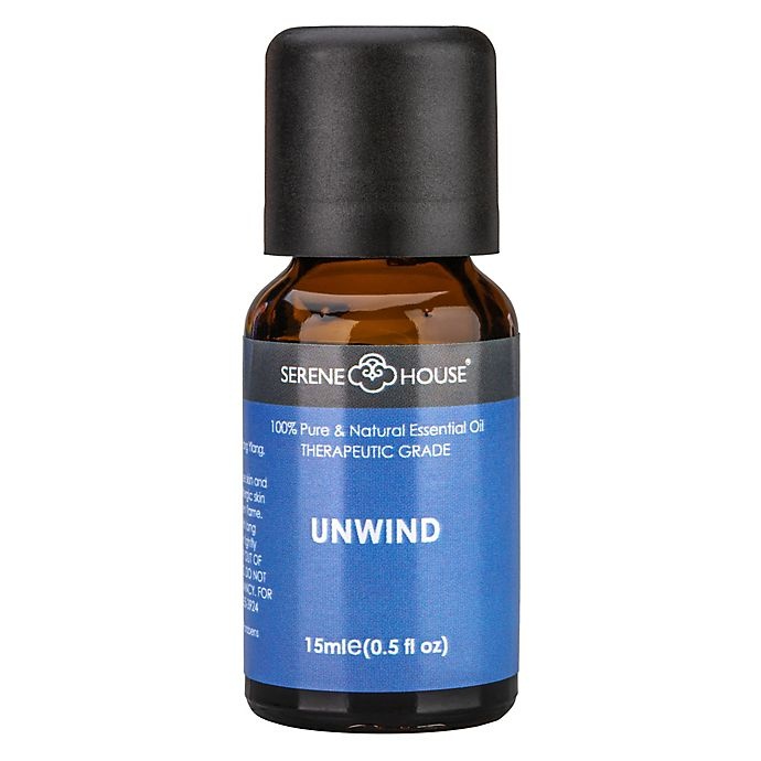 slide 1 of 1, Serene House Unwind Essential Oil, 15 ml