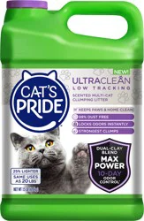 Cat's Pride Ultra Clean Low Tracking Scoopable Scented Cat Litter