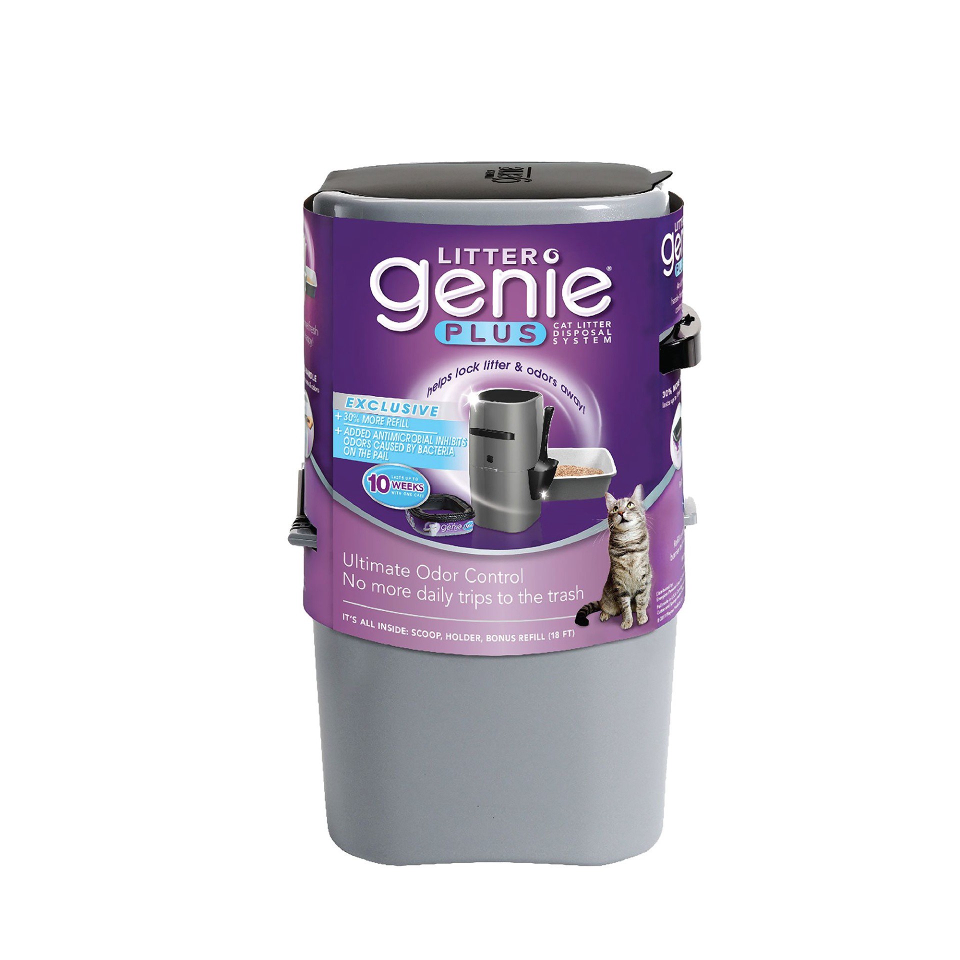 slide 1 of 1, Litter Genie Ultimate Odor Control Plus Cat Litter, 1 ct