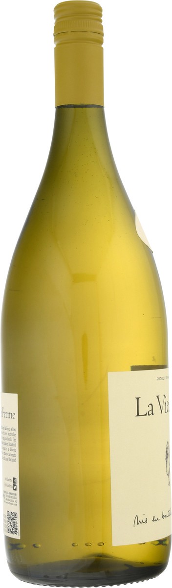 slide 6 of 12, La Vieille Ferme (Perrin &Amp; Fils) Blanc White Southern Rhone Blend, 1.5 liter