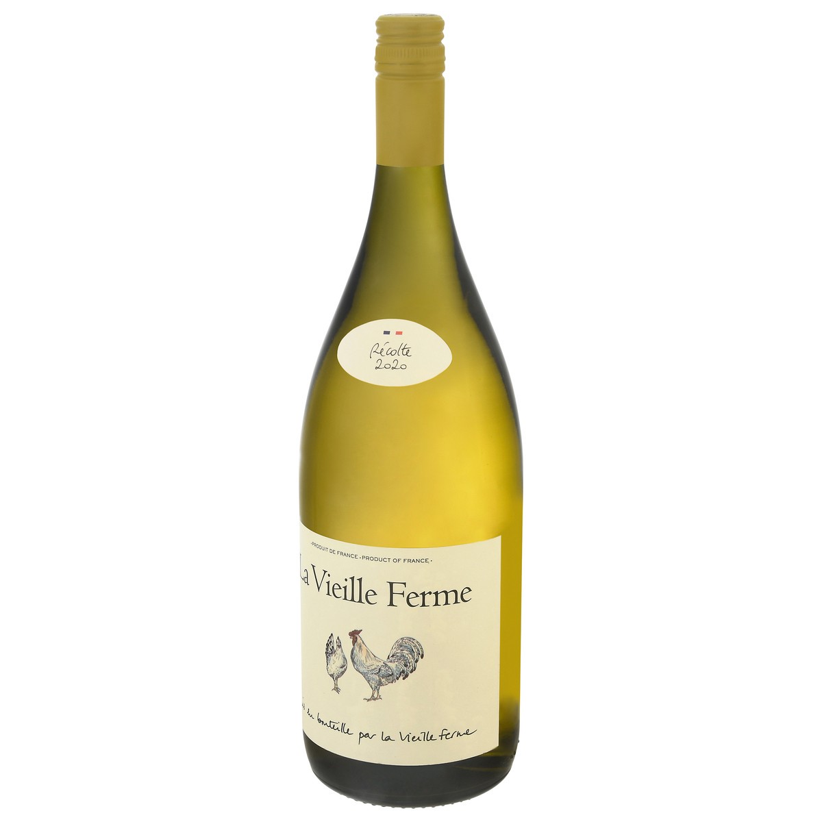 slide 11 of 12, La Vieille Ferme (Perrin &Amp; Fils) Blanc White Southern Rhone Blend, 1.5 liter