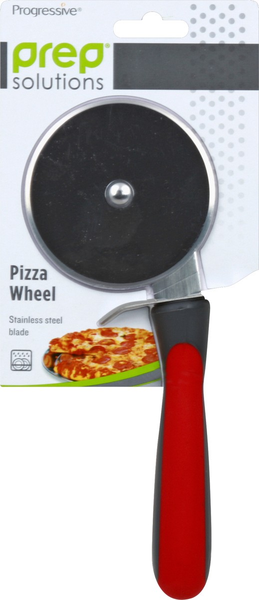 slide 2 of 2, Progressive Pizza Wheel Red, 1 ct