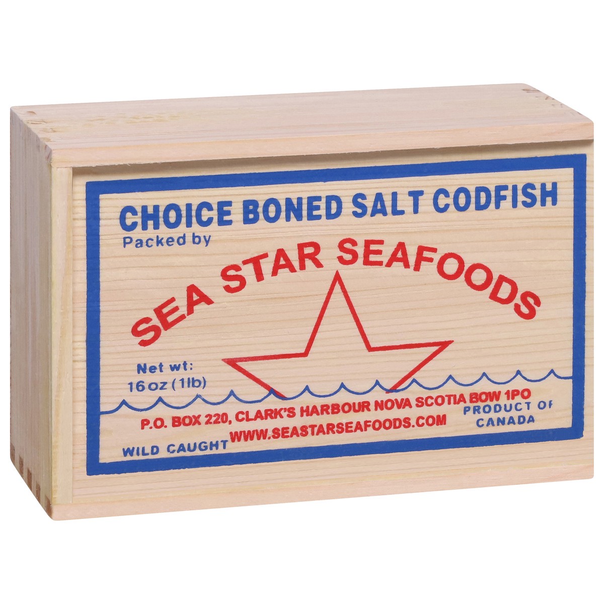 slide 9 of 13, Sea Star Seafoods Choice Boned Salt Codfish 16 oz, 16 oz