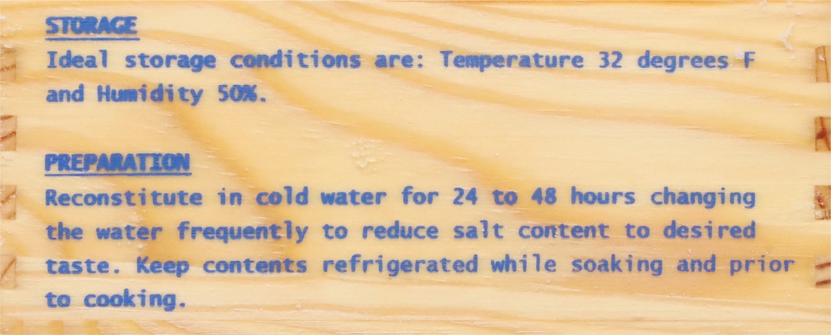 slide 2 of 13, Sea Star Seafoods Choice Boned Salt Codfish 16 oz, 16 oz