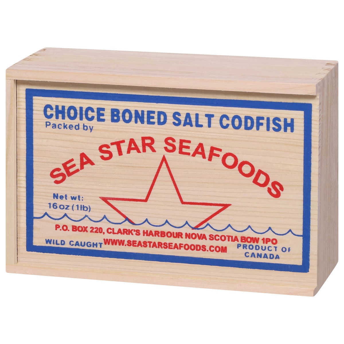 slide 6 of 13, Sea Star Seafoods Choice Boned Salt Codfish 16 oz, 16 oz