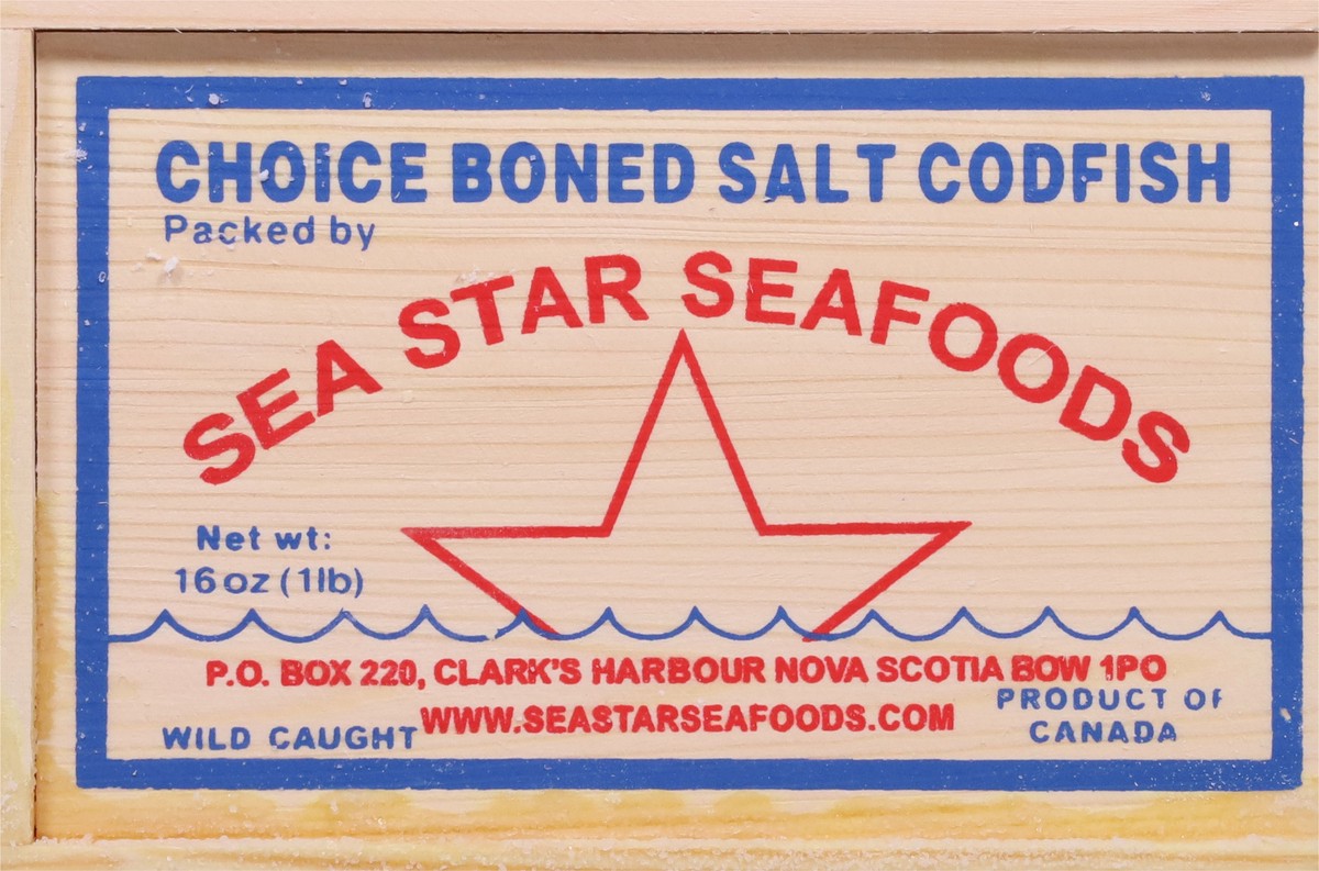 slide 3 of 13, Sea Star Seafoods Choice Boned Salt Codfish 16 oz, 16 oz