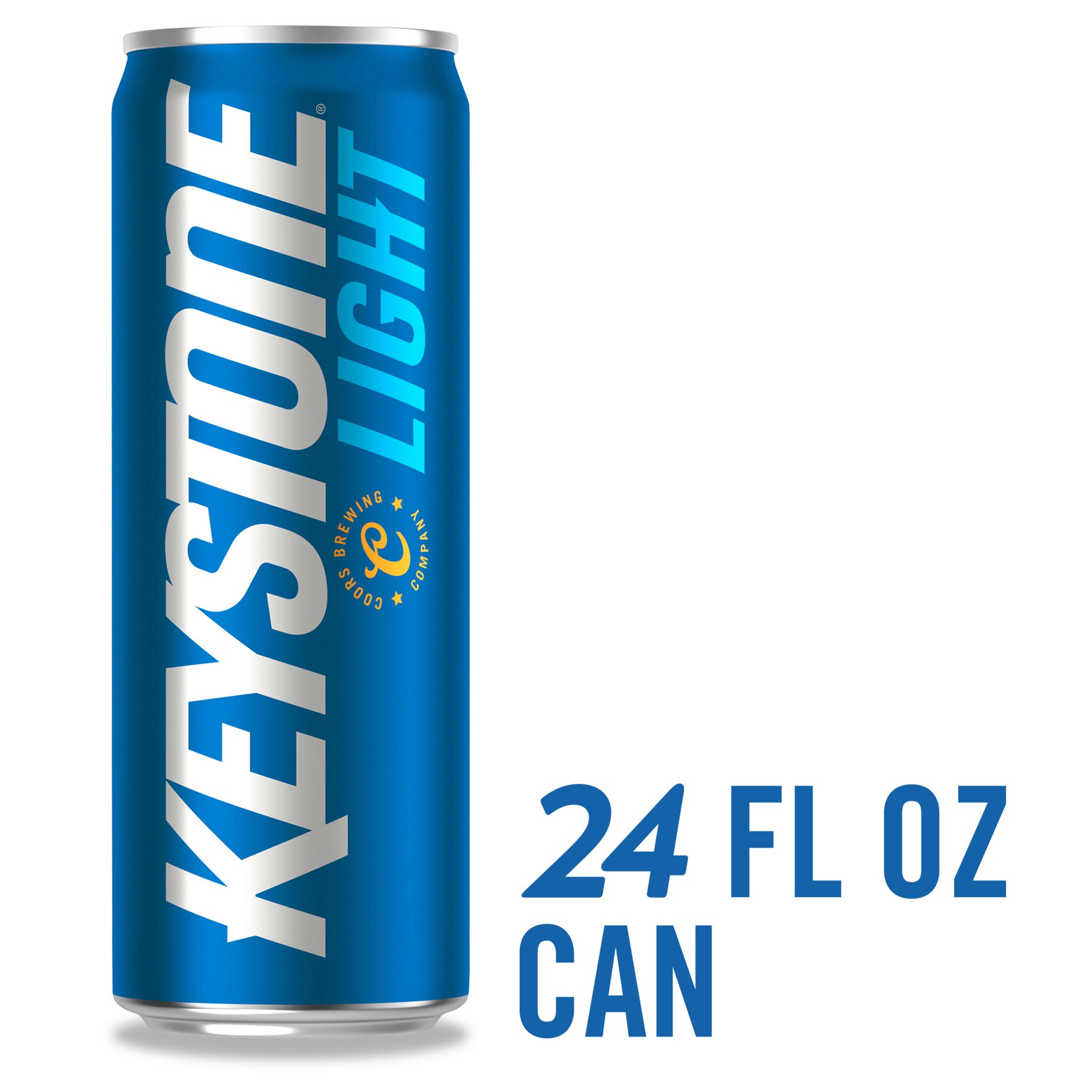 slide 1 of 8, Keystone Beer, 24 fl oz