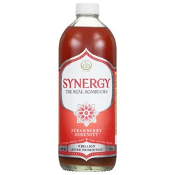 GT's Strawberry Serenity Kombucha 48 fl oz