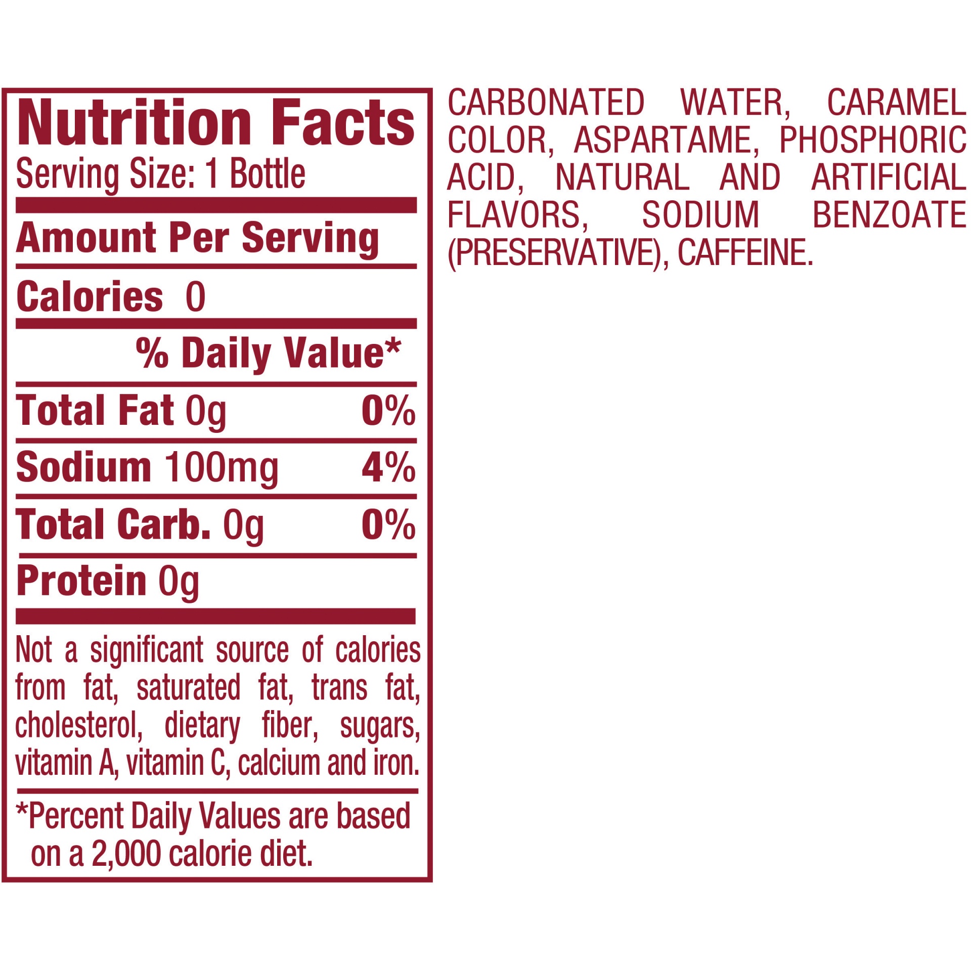 slide 2 of 2, Diet Dr Pepper, 20 fl oz