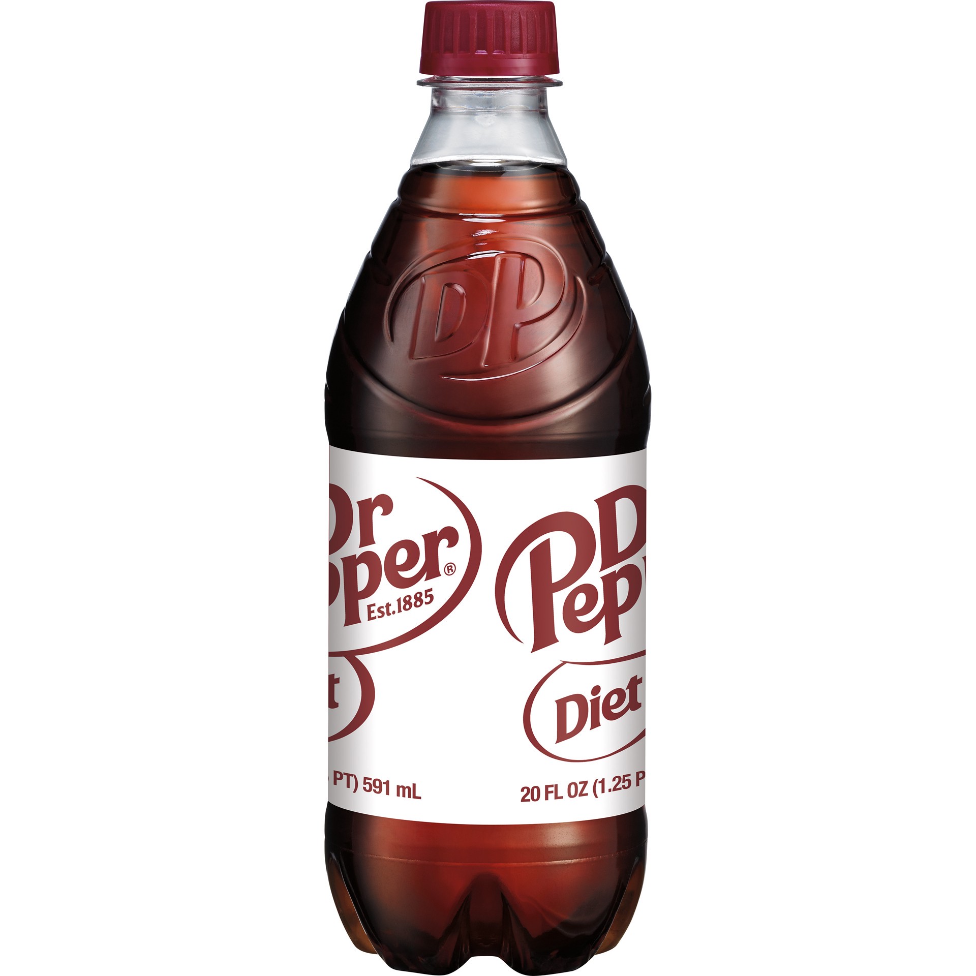 slide 5 of 5, Dr Pepper Diet Soda 20 fl oz, 20 oz