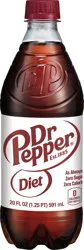 Dr Pepper Diet Soda 20 fl oz