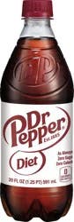 Dr Pepper Diet Soda 20 fl oz