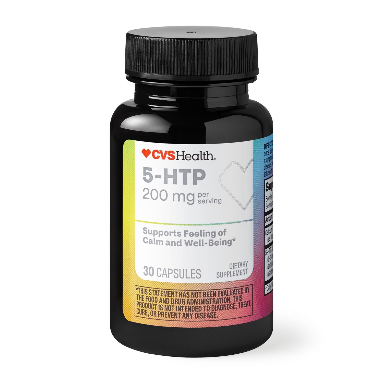 slide 1 of 4, CVS Health 5-Htp Capsules, 30 Ct, 1 ct