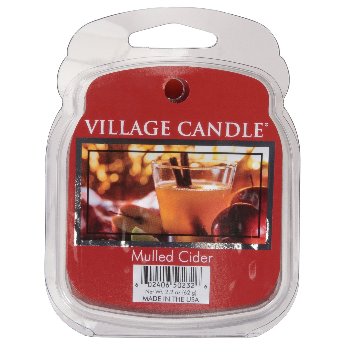 slide 1 of 6, Village Candle Mulled Cider Wax Melts 6 ea, 6 ct