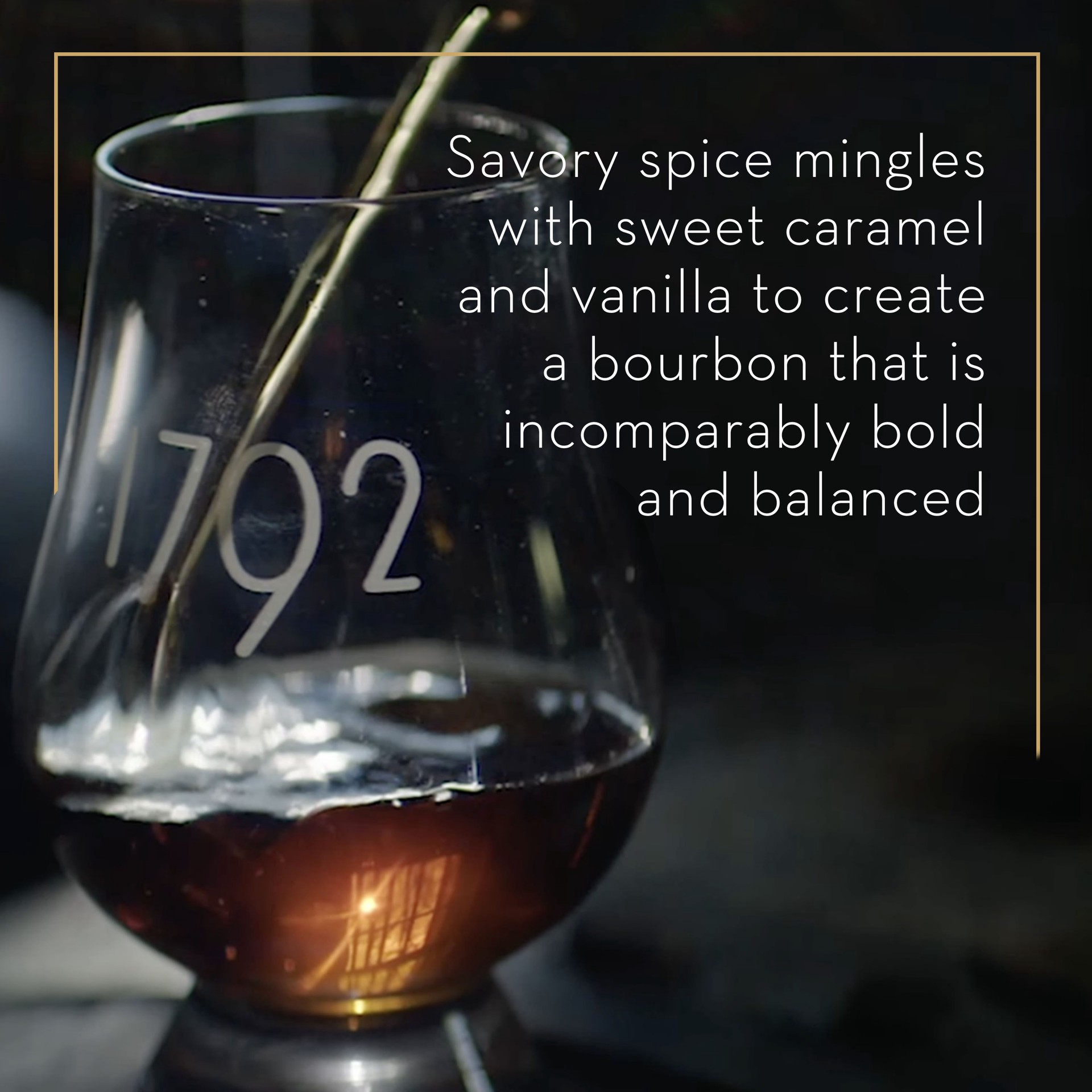 slide 2 of 2, 1792 Small Batch Kentucky Straight Bourbon Whiskey, 1 L Bottle, 93.7 Proof, 1 liter