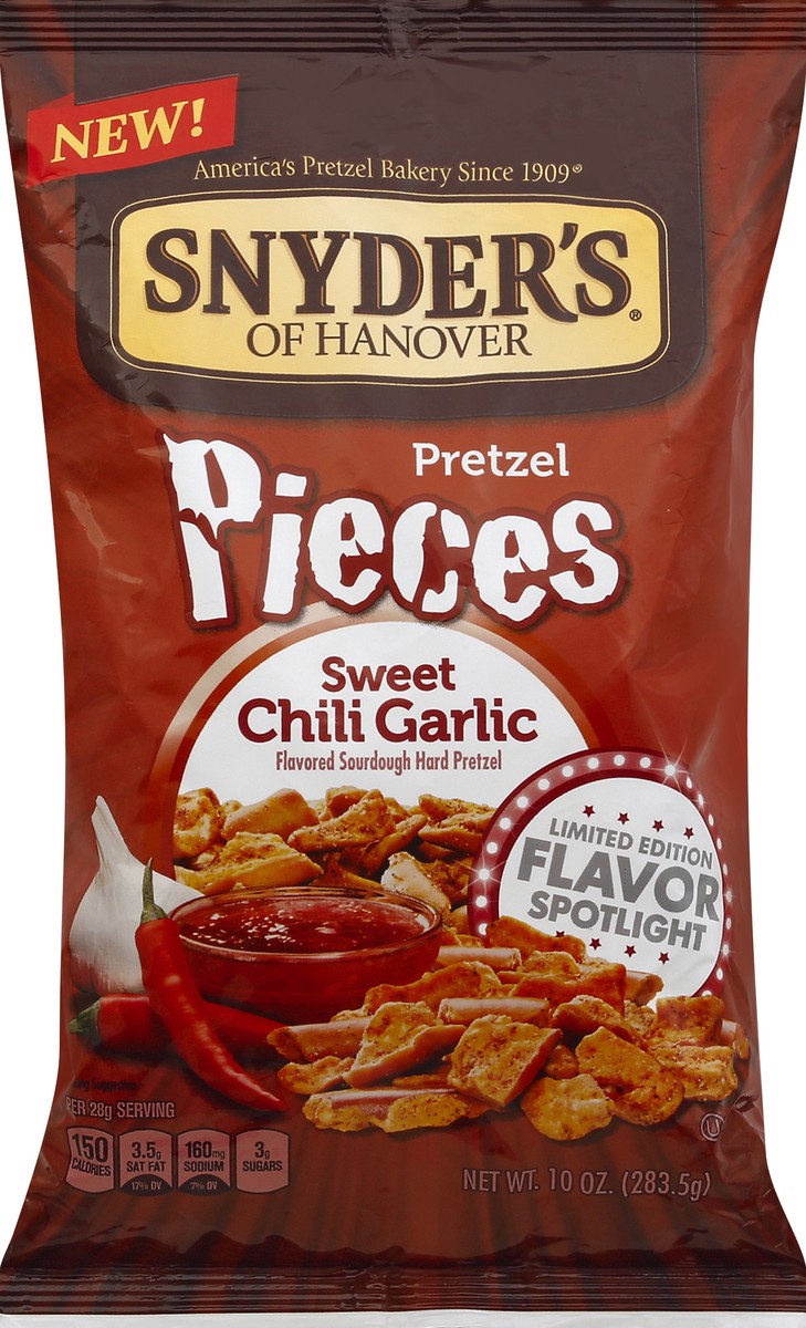 slide 5 of 5, Snyder's of Hanover Pretzel Pieces 10 oz, 10 oz