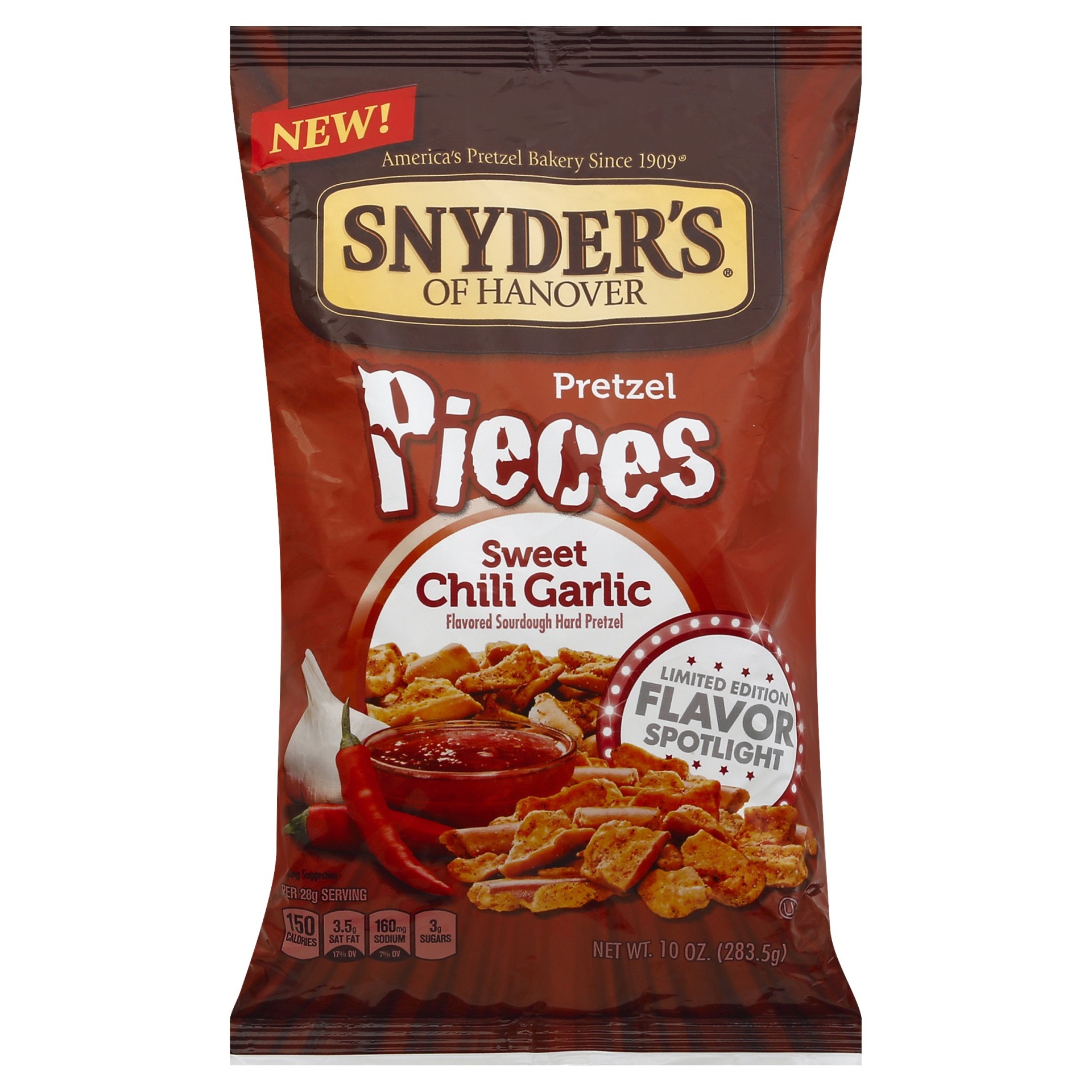 slide 1 of 5, Snyder's of Hanover Pretzel Pieces 10 oz, 10 oz