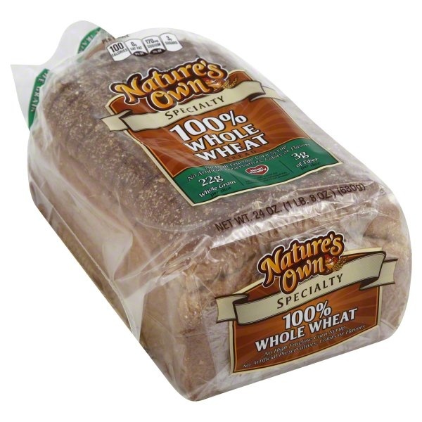 slide 1 of 1, Nature's Own Bread 24 oz, 24 oz