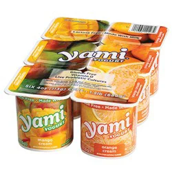 Yami Mango Orange Multipack Yogurt