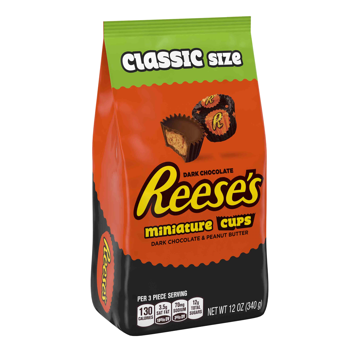 slide 2 of 3, Reese's Reeses Standup Pouch, 12 oz