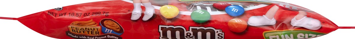 slide 5 of 5, M&M's, Peanut Butter Chocolate Candy Fun Size Bag, 10.57 Oz, 10.57 oz