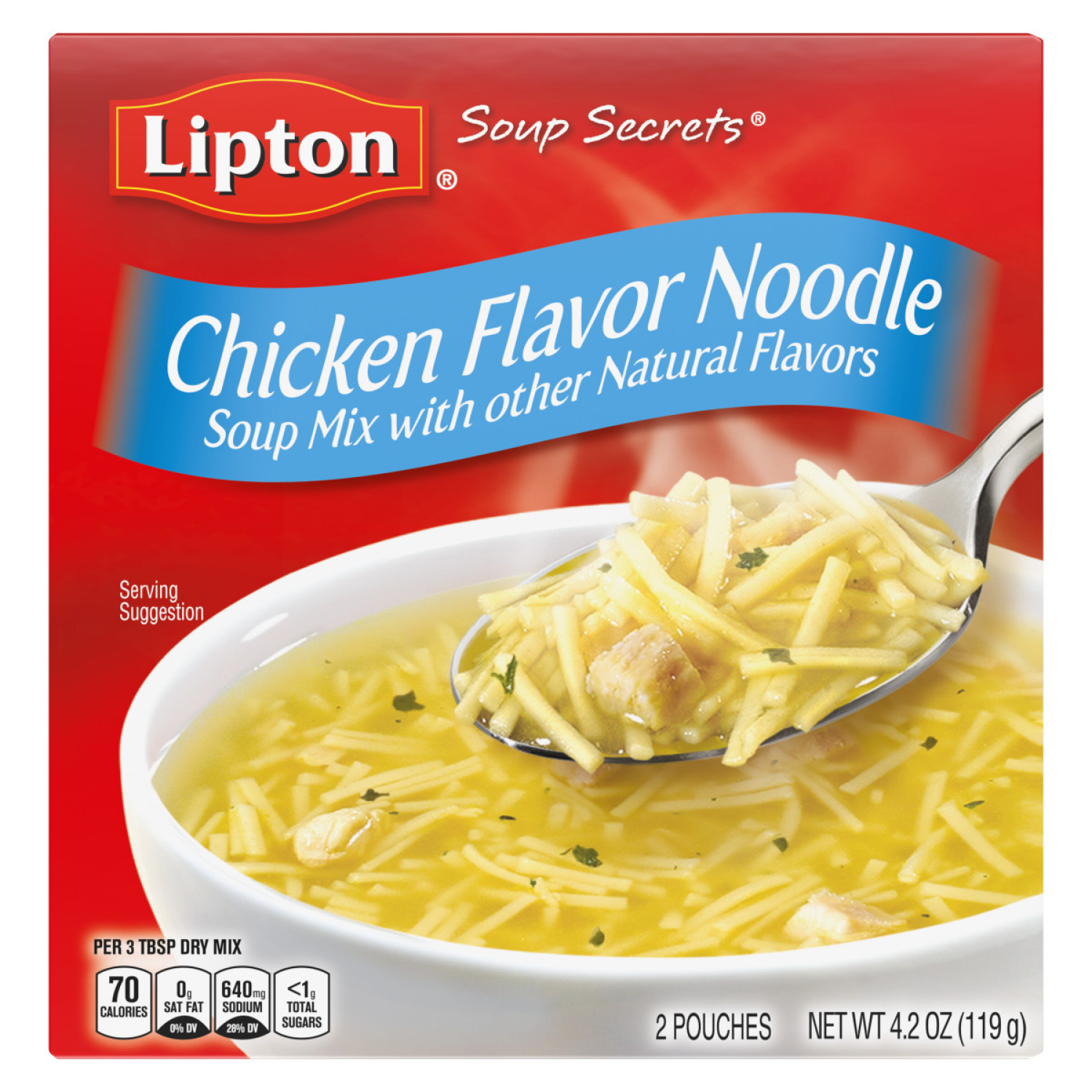 slide 2 of 4, Lipton Soup Mix 2 ea, 2 ct
