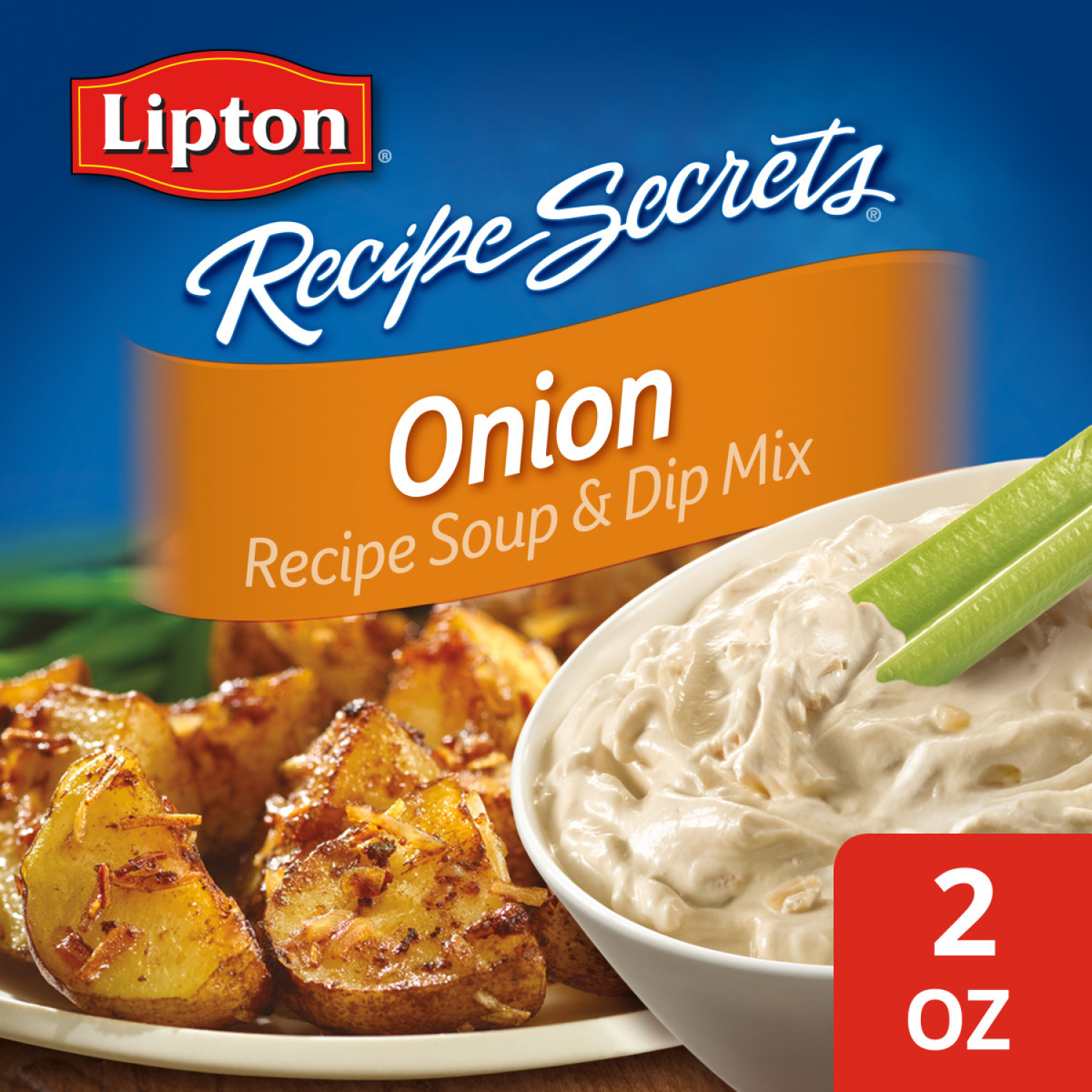 slide 1 of 4, Lipton Onion. Recipe Soup & Dip Mix 2.0 ea, 2 ct