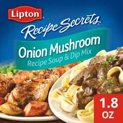 Lipton Onion Mushroom Recipe Soup & Dip Mix 2.0 ea
