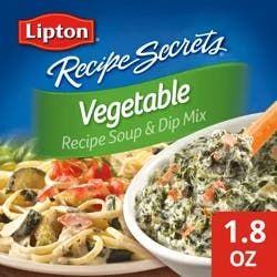 Lipton Recipe Secrets Soup and Dip Mix Vegetable, 1.8 oz