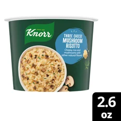 Knorr 3 Cheese Mushroom Risotto Rice Cup
