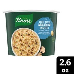 Knorr 3 Cheese Mushroom Risotto Rice Cup