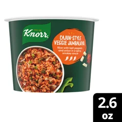 Knorr Rice Cup Side Meal Cajun-Style Veggie Jambalaya 2.6 OZ