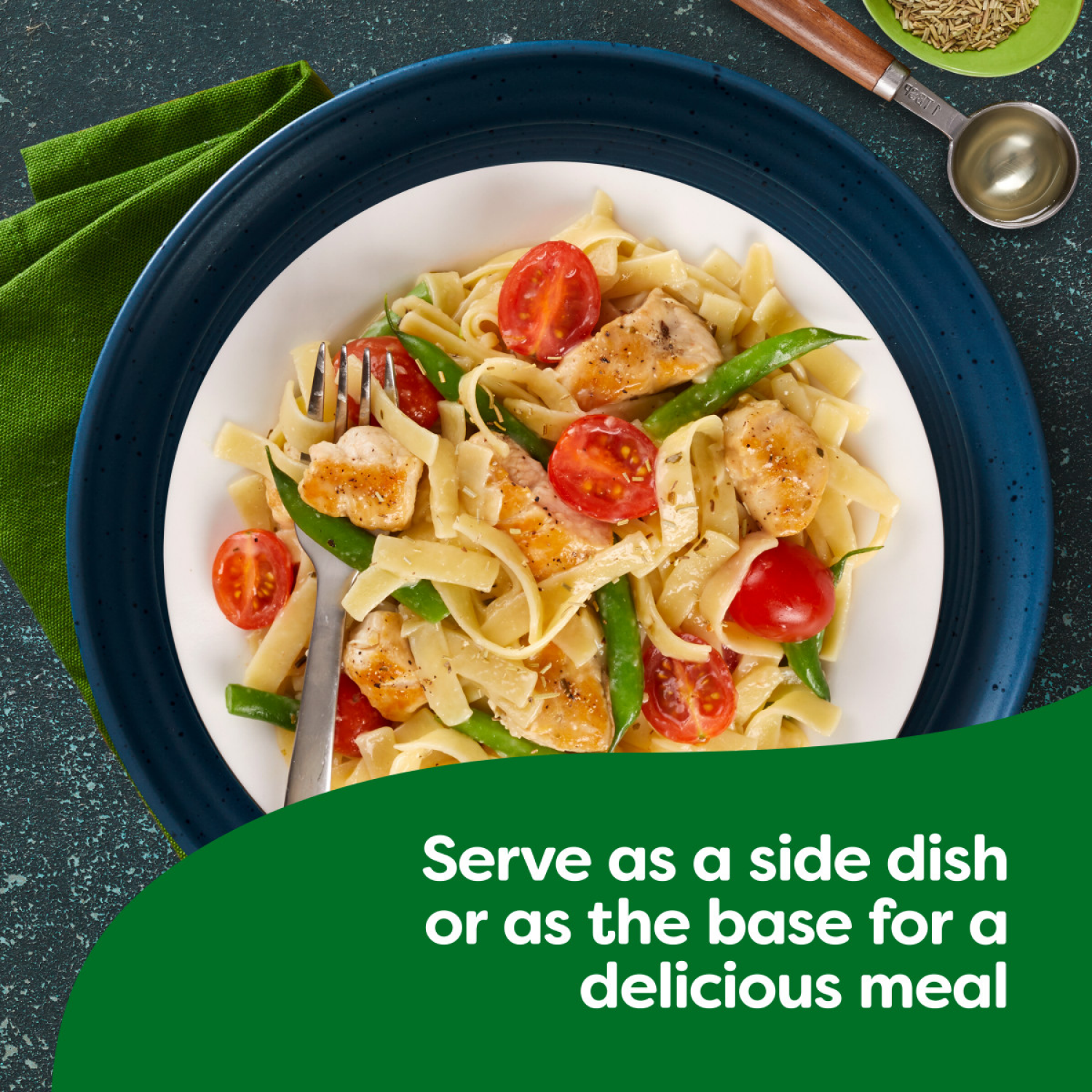 slide 4 of 4, Knorr 4.4 oz Pasta Sides Butter & Herb Fettuccine, 4.4 oz
