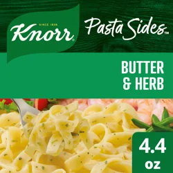 Knorr 4.4 oz Pasta Sides Butter & Herb Fettuccine
