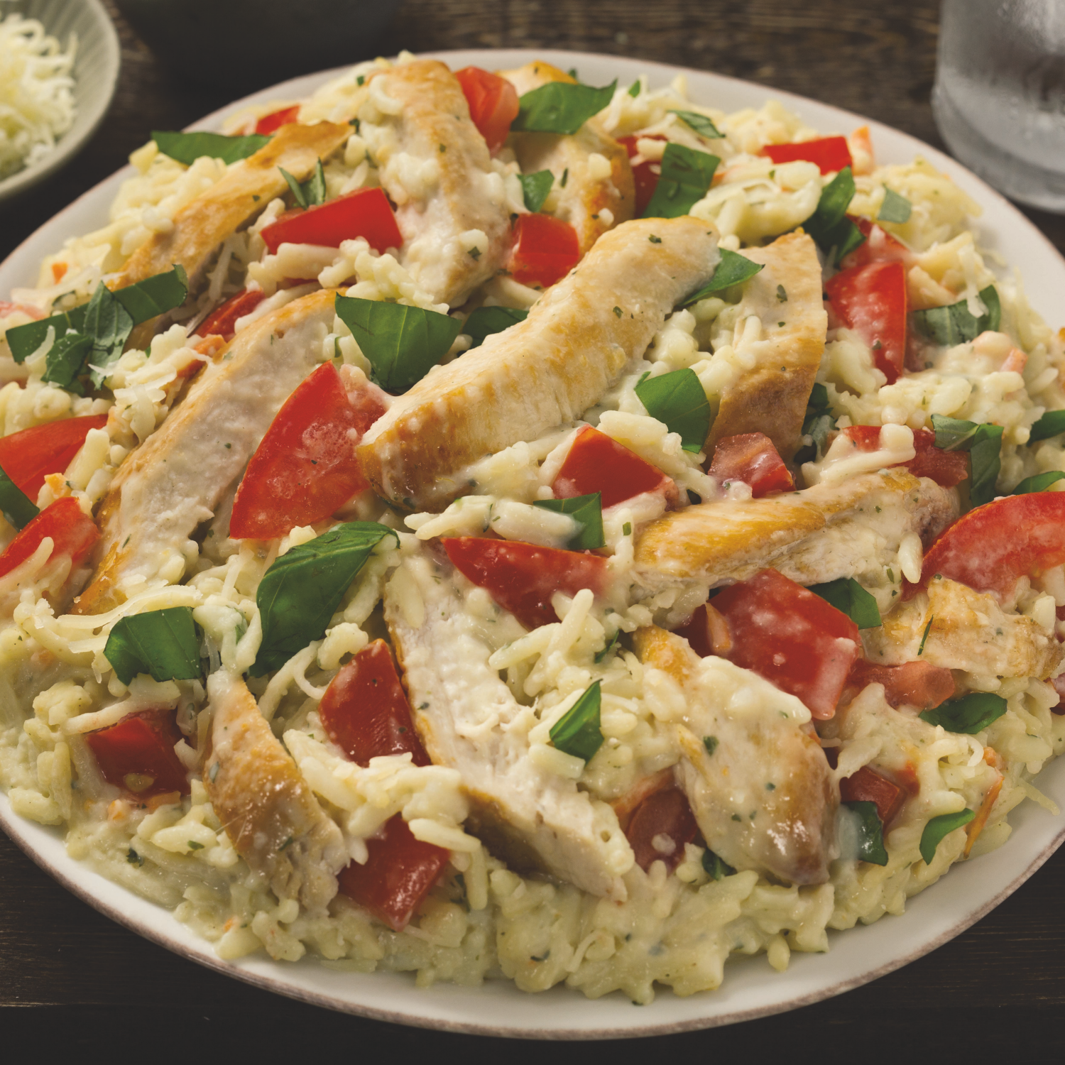 slide 3 of 5, Knorr Creamy Chicken Long Grain Rice and Vermicelli Pasta Blend Rice Sides, 5.7 oz