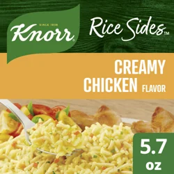 Knorr Creamy Chicken Long Grain Rice and Vermicelli Pasta Blend Rice Sides