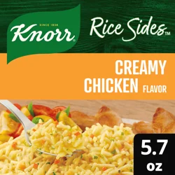 Knorr Creamy Chicken Long Grain Rice and Vermicelli Pasta Blend Rice Sides