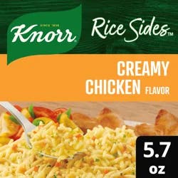 Knorr Creamy Chicken Long Grain Rice and Vermicelli Pasta Blend Rice Sides