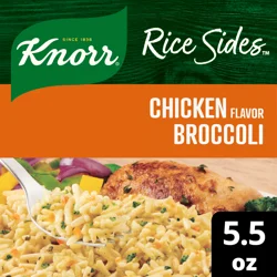 Knorr Chicken Broccoli with Long Grain Rice and Vermicelli Pasta Rice Sides