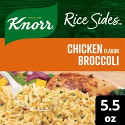 Knorr Chicken Broccoli with Long Grain Rice and Vermicelli Pasta Rice Sides