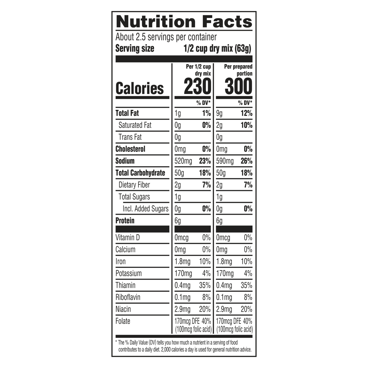slide 4 of 8, Knorr Rice Sides Chicken Long Grain Rice and Vermicelli Pasta Blend 5.6 oz, 5.6 oz